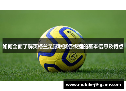 如何全面了解英格兰足球联赛各级别的基本信息及特点