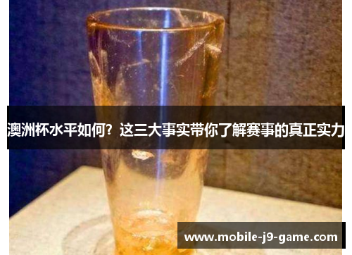 澳洲杯水平如何?这三大事实带你了解赛事的真正实力 澳洲杯水平如何?这三大事实带你了解赛事的真正实力