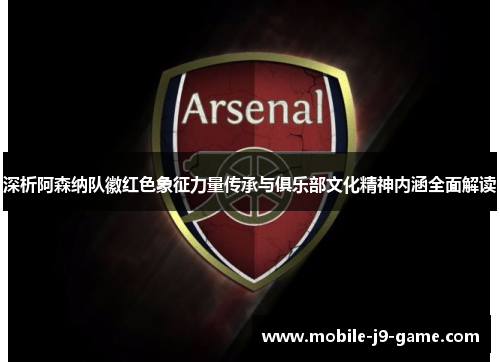 深析阿森纳队徽红色象征力量传承与俱乐部文化精神内涵全面解读 深析阿森纳队徽红色象征力量传承与俱乐部文化精神内涵全面解读